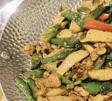 Spicy Stir-Fried Pork with Chili