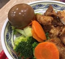 Dry-Braised Fish Rice