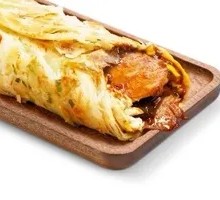 Pork Tenderloin Scallion Egg Pancake