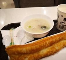 Century Egg and Pork Porridge
