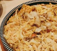 Braised Pork Belly with Sour Cabbage
