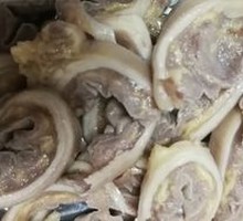 Donkey Intestine