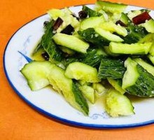 Spicy Cucumber Salad