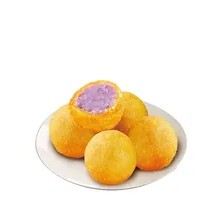 Taro Sweet Potato Balls