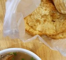 White Oil Flatbread