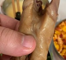 Braised Lamb Trotters