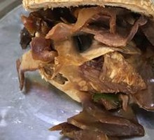 Braised Flatbread with Meat