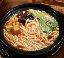 Fish tofu rice noodles