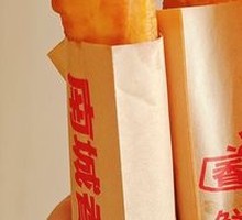 Alum-free fried dough sticks