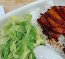Preserved Vegetable Braised Pork Rice