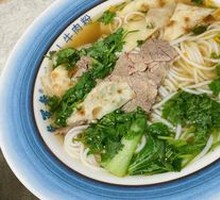 Beef Noodle Pancake