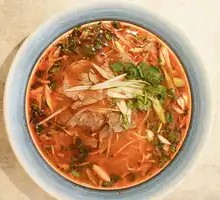 Tomato Beef Noodles