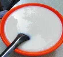 Freshly Ground Soy Milk
