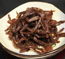 Pickled Vegetable Strips