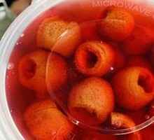 Stir-Fried Red Berries