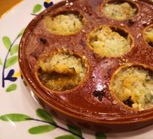 Garlic Snails