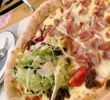 Italian Bacon Mini Pizza (7-inch)