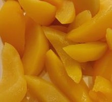 Mango Peach Yogurt Fruit Mix
