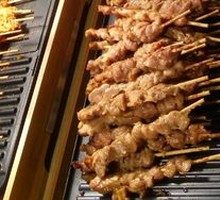 Grilled Chicken Skewers