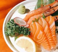 Salmon Sashimi