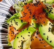 Salmon Avocado Salad