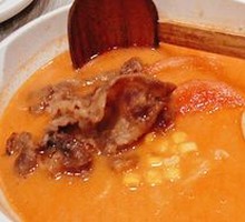 Pork Cartilage with Bamboo Shoots Noodles