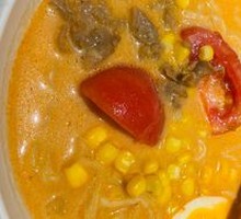 Tomato Beef Ramen