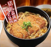 Pork Cutlet Rice Bowl