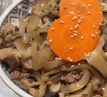 Beef Rice with Shadow