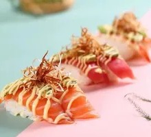 Grilled Classic Sushi Platter