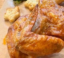 Secret-Flavored Half Chicken