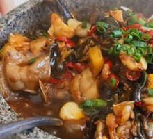 Lushan Stone Chicken