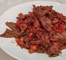 Stir-Fried Beef
