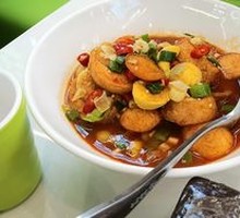 Spicy Stir-Fried Quail Eggs
