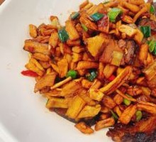Preserved Radish with Salted Pork