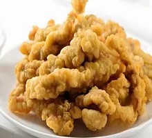 Crispy Fried Pork Strips