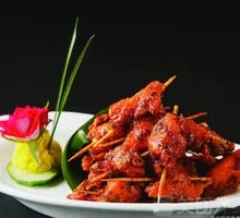 Skewered Meat