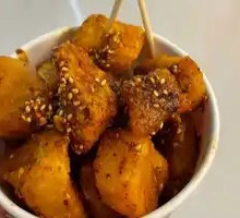 Fried Chicken with Potatoes