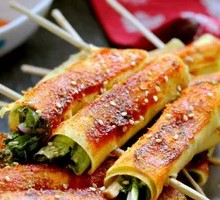 Fresh Cilantro Rolls