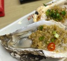 Grilled Oysters