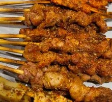 Lamb Skewers