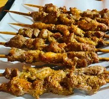 Grilled Beef Skewers