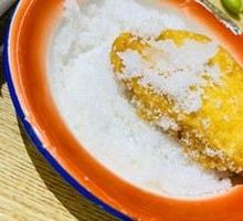 Egg-fried Steamed Bun Slices