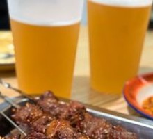 Grilled Lamb Skewers
