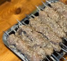 Grilled Chicken Skewers