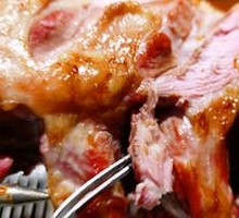 Charcoal-Roasted Lamb Leg