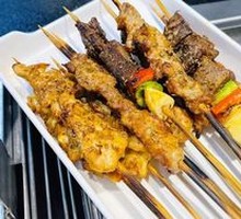 Grilled Lamb Tendons