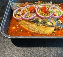 Spicy Pickled Pepper Grilled Fish