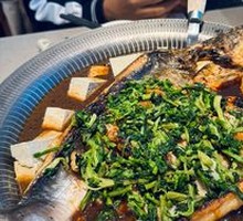 Sauce-Flavored Grilled Fish