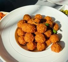 Crispy Fried Meatballs